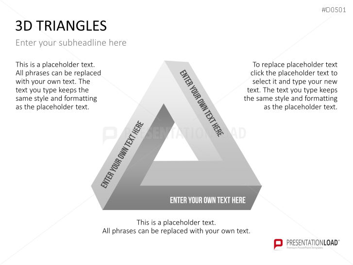 Triangles 2D/3D