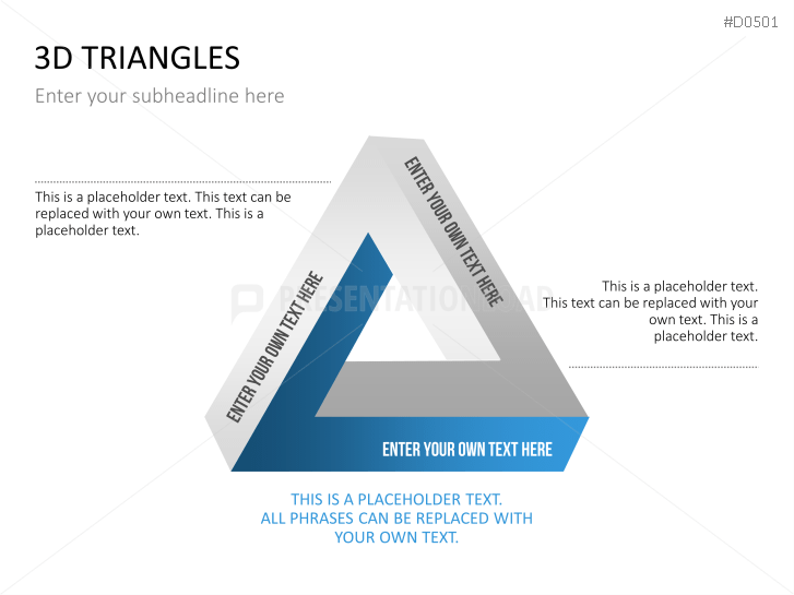 Triangles PowerPoint Template