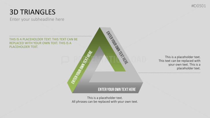 Triangles PowerPoint Template