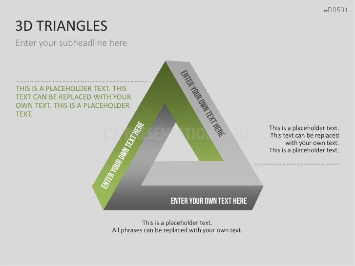 Triangles 2D/3D