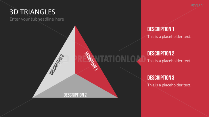 Triangles PowerPoint Template