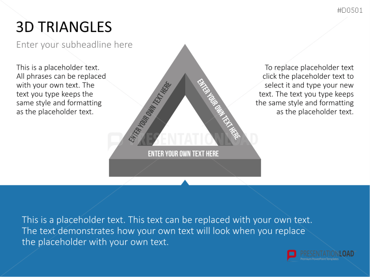 Triangles PowerPoint Template
