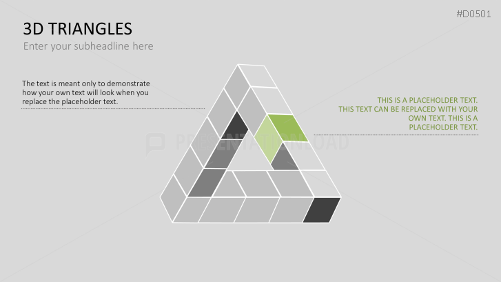 Triangles 2D/3D