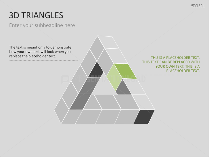 Triangles 2D/3D