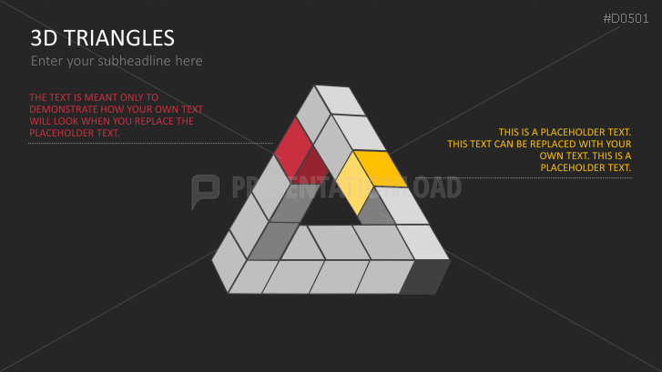 Triangles 2D/3D