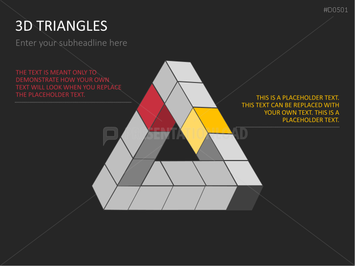 Triangles 2D/3D