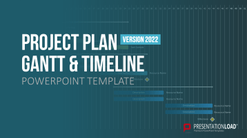 Projektplan & Zeitstrahl 2022 _https://www.presentationload.de/projektplan-zeitstrahl-timeline-powerpoint-vorlage.html