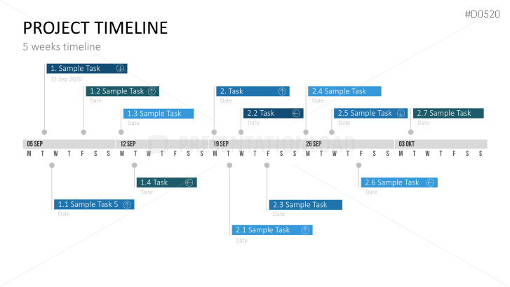 PowerPoint Timeline Templates