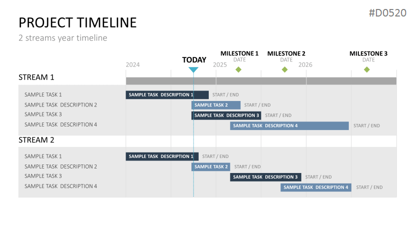 PowerPoint Timeline Templates