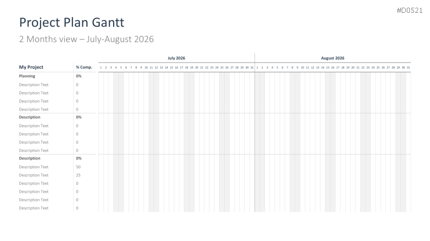 Project Timelines 2026