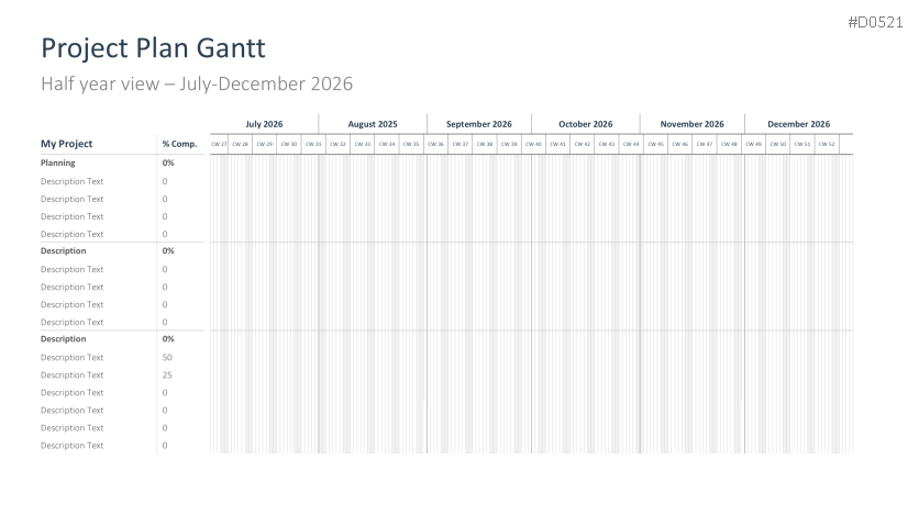 Project Timelines 2026