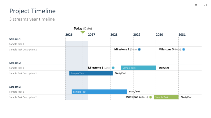 Project Timelines 2026