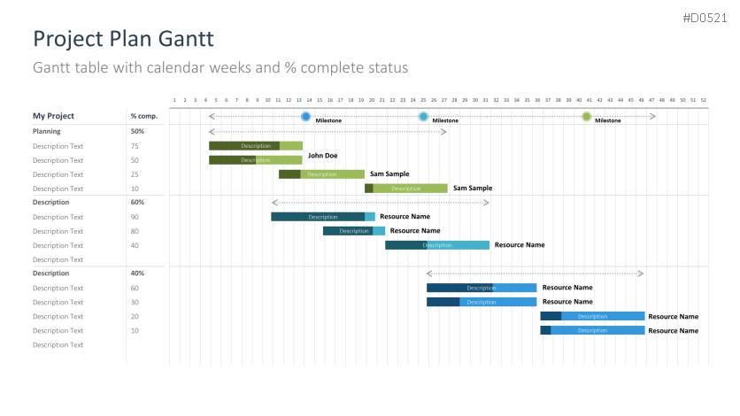 Project Timelines 2025