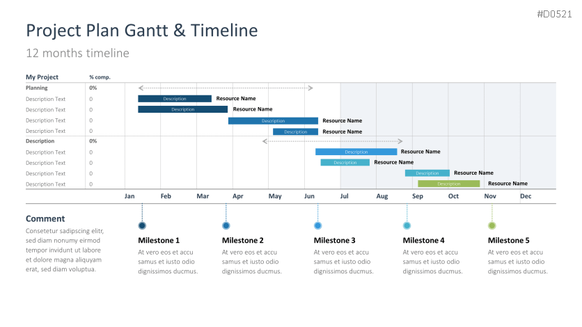 Project Timelines 2025