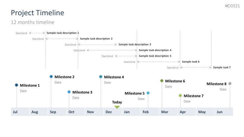 Project Timelines 2025
