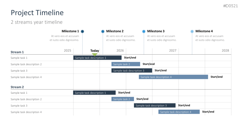 Project Timelines 2025