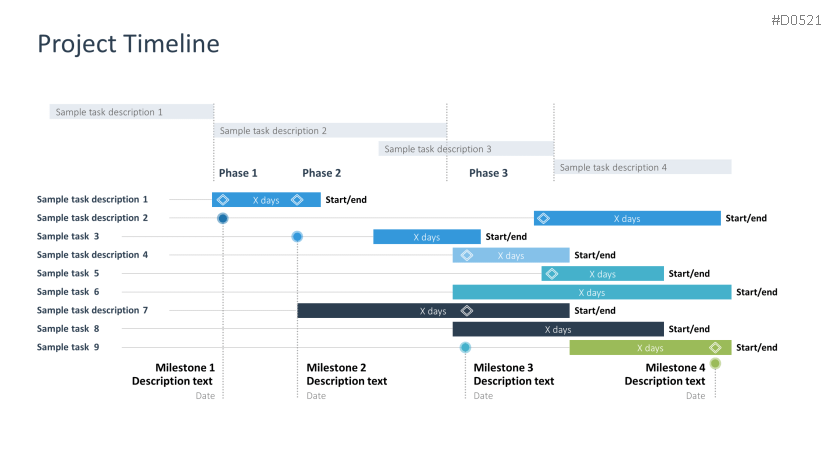Project Timelines 2025