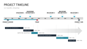 PowerPoint Timeline Template for Projects