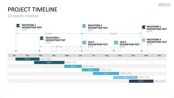Project Plan & Timeline 2023 | PowerPoint Template