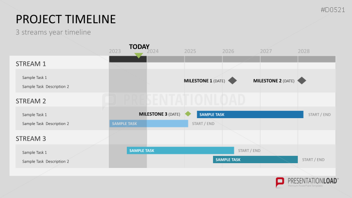 Project Plan & Timeline 2023 | PowerPoint Template