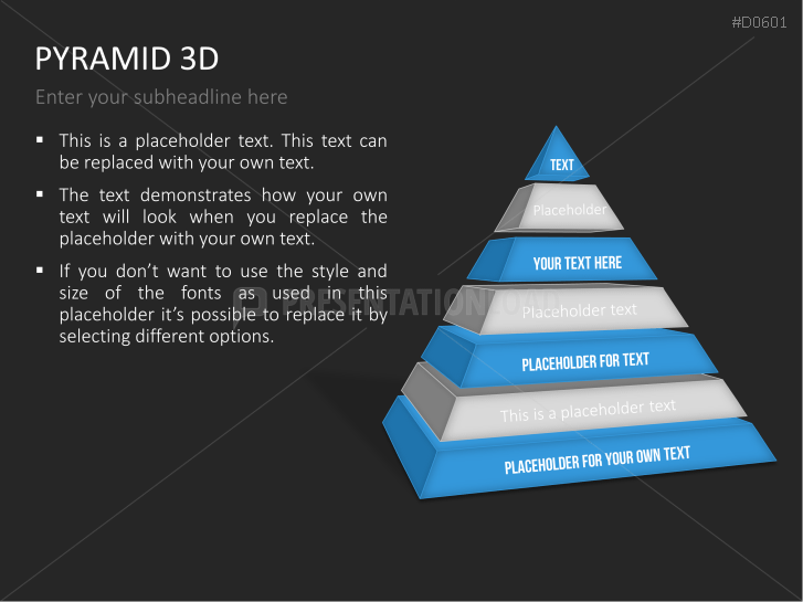 Pyramids - 3D