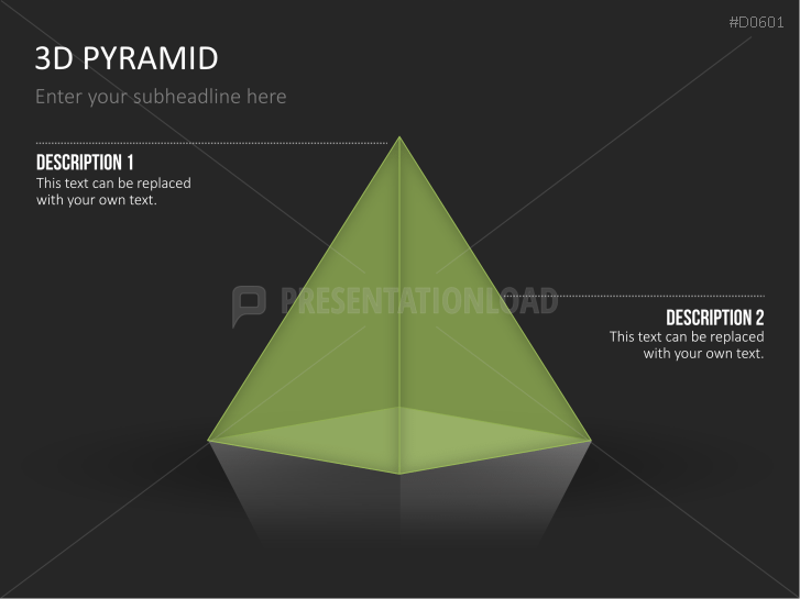 Pyramids - 3D