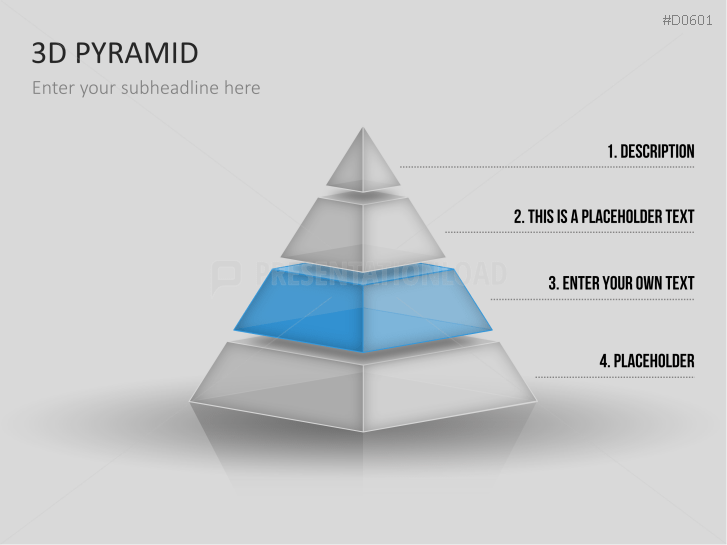 Pyramids - 3D