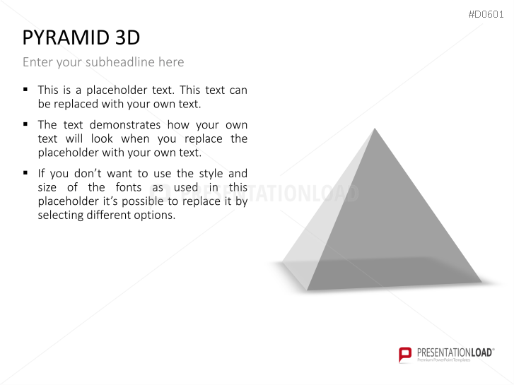 Pyramids - 3D
