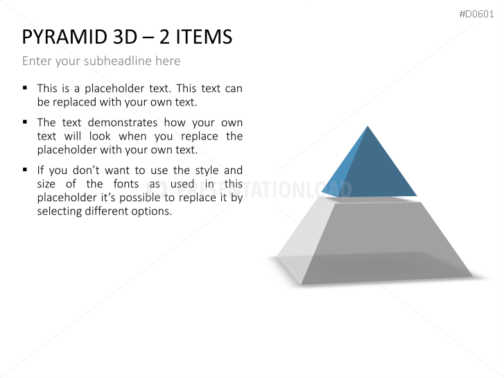 Pyramids - 3D