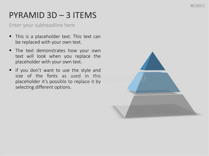 Pyramids - 3D