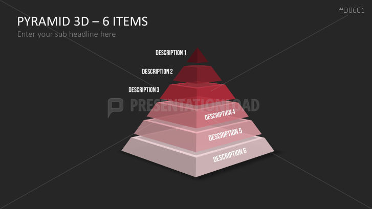 Pyramids - 3D