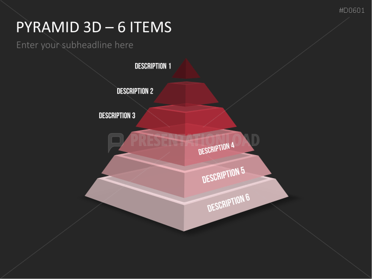 Pyramids - 3D