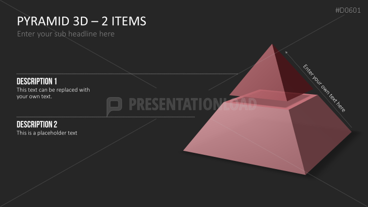 Pyramids - 3D