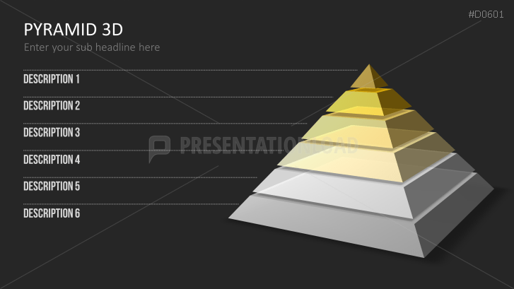 Pyramids - 3D