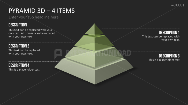 Pyramids - 3D