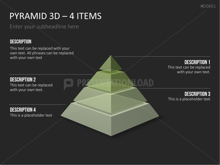 Pyramids - 3D