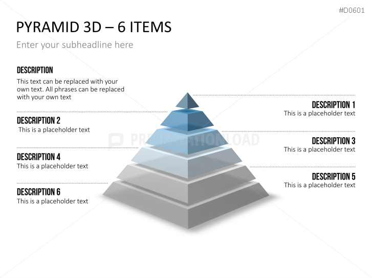 Pyramids - 3D