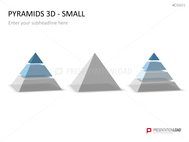 Pyramids - 3D