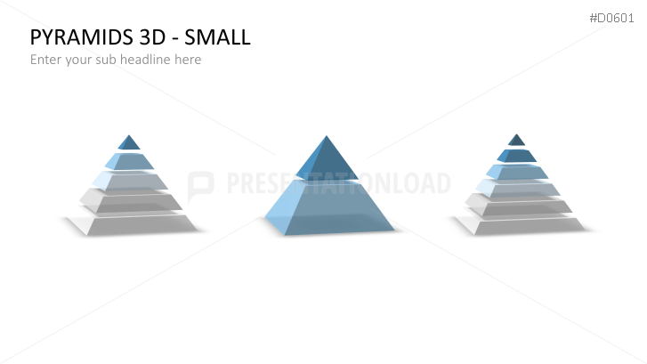 Pyramids - 3D