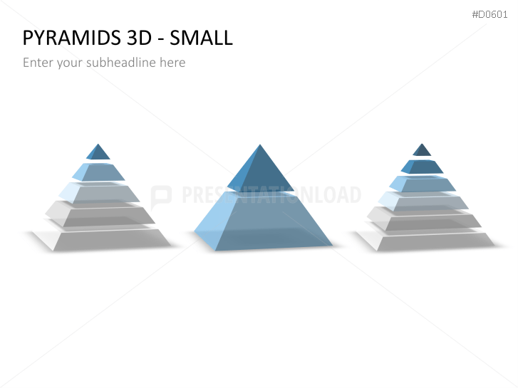 Pyramids - 3D