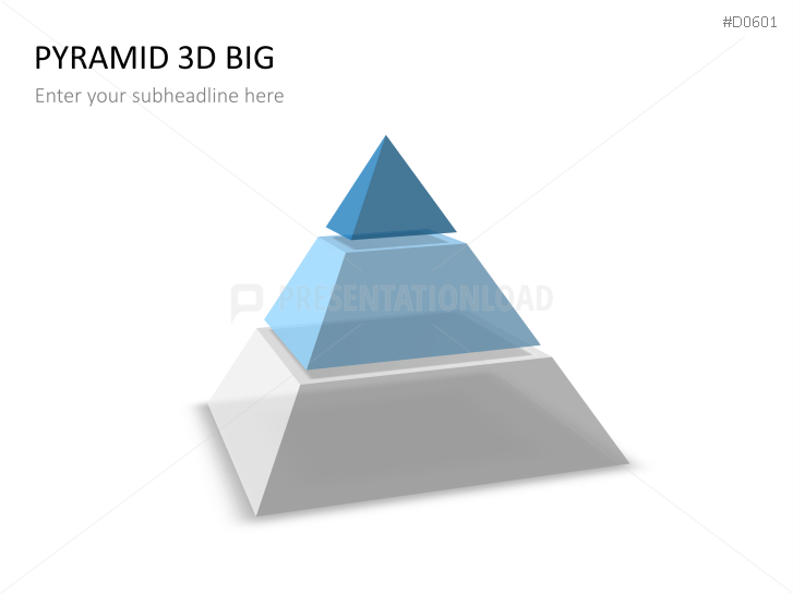 Pyramids - 3D