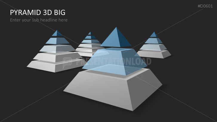 Pyramids - 3D