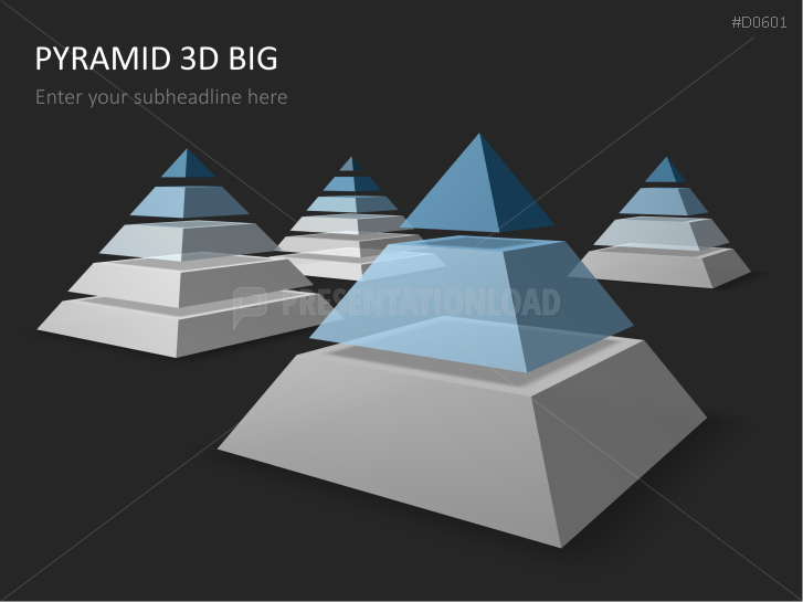 Pyramids - 3D