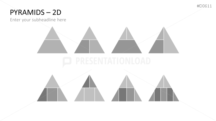 Pyramids - 2D