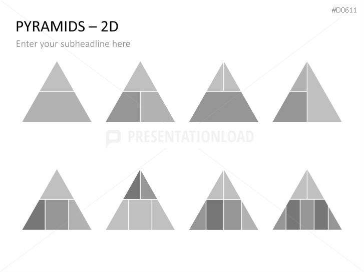 Pyramids - 2D