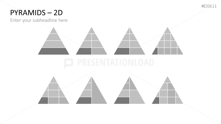 Pyramids - 2D