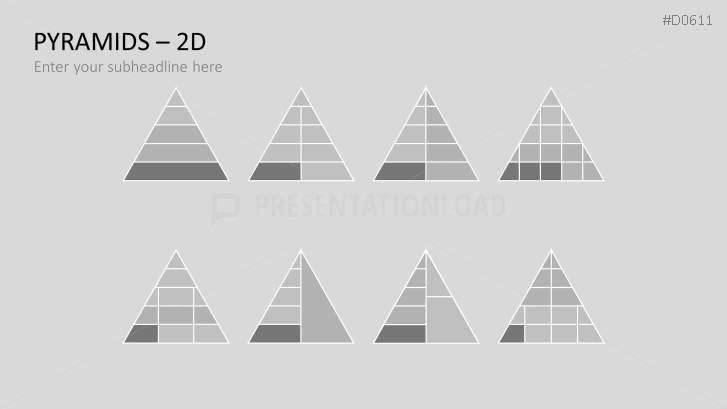 Pyramids - 2D