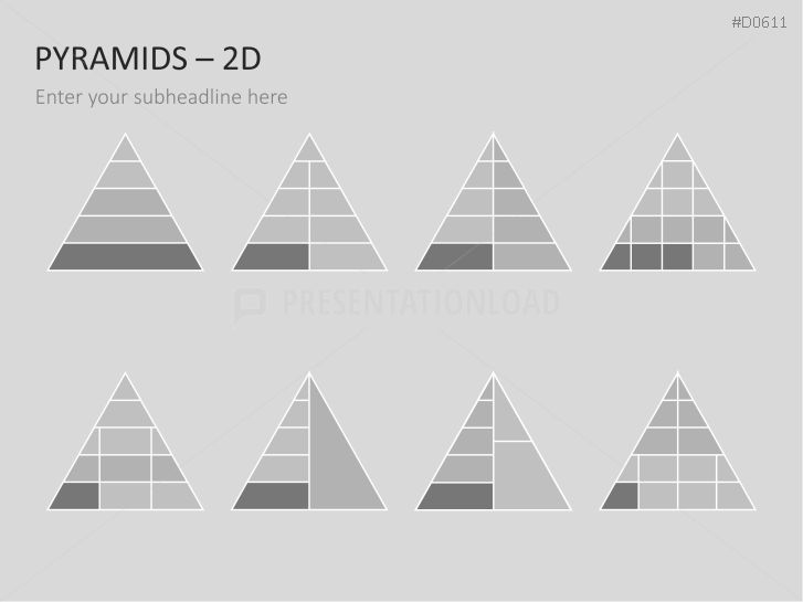 Pyramids - 2D