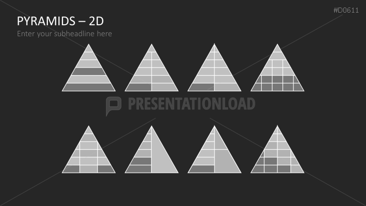 Pyramids Powerpoint Template 1161
