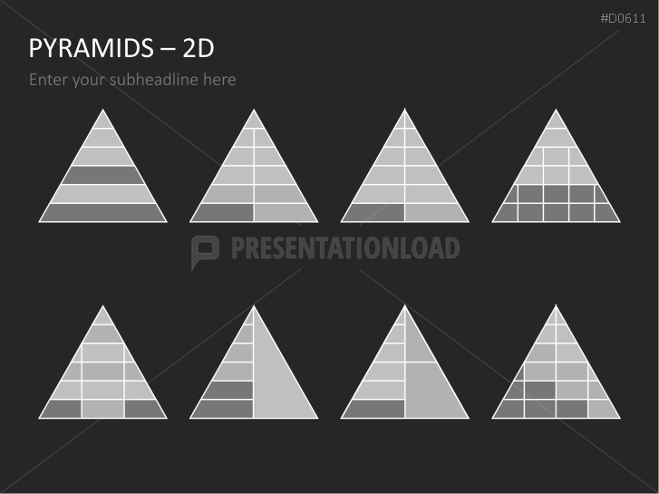 Pyramids - 2D